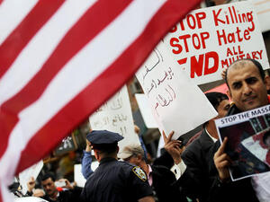 Yemen solidarity protests are an indicator of the amount of scrutiny that the U.S. administration would be under. 
