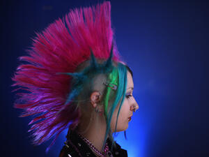 Although punk has been used as a cultural tool for all sorts of things, it can now be used to fight apartheid. 