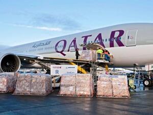 Just last month, Qatar Airways was criticized for a poster that instructed its female employees to wear short skirts to a recruitment meeting. (AFP/File)