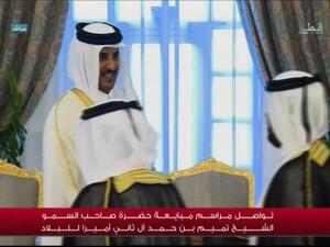 Don't blame the Qatari Emir for the new dress code in his country! (AFP)