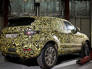 Tuned Range Rover Evoque