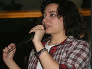 Razan Ghazzawi could be serve three to fifteen years for each charge. (Image courtesy of "972mag.com")