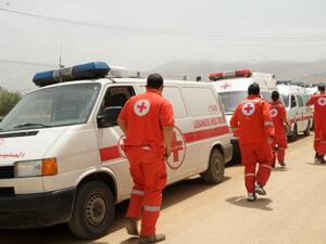 Despite the abduction of seven of its workers, the Red Cross said Monday that the organisation will not stop working in Syria. (AFP/File)