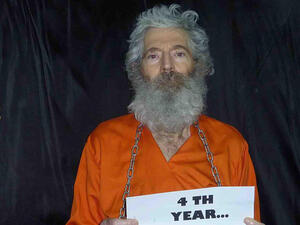 These images were e-mailed anonymously to Levinson’s family in 2011. (Photo courtesy: FBI)