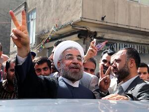 Hassan Rouhani, the new Iranian president. AFP photo
