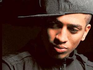Emirati rapper Hussain "Sain" Hashim.