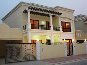 A Saar Central villa with full electricity connection