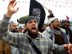 Tunisia's Salafis are still out in force, springing attacks on the Arab Spring government