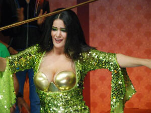 Sama Al Masri is shaking up her own TV channel ridiculing Muslim Brotherhood (Image: Facebook)