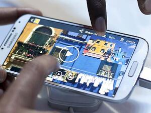 The most advanced phone in the world? Some would say the Samsung S4 is just that. (image coutresy of hindustantimes)