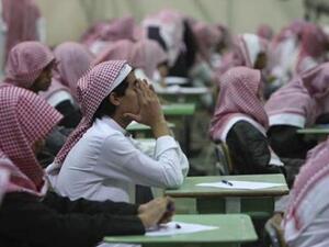 Approximately 32% of Saudi Arabia's population is under the age of 15, representing one of the largest groups that use social media tools (File Archive)