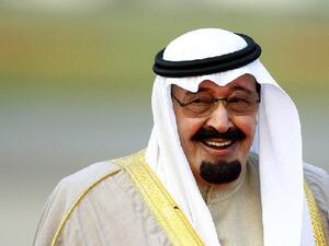 King Abdullah of Saudi Arabia