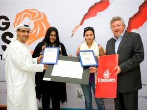 DMC Senior Management with gold winners