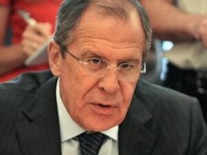Russian Foreign Minister Sergei Lavrov