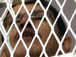 A journalist just doing his job in Yemen has been locked up now for over two years.
