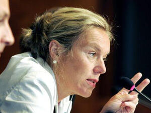 Sigrid Kaag as the leader of the UN's joint mission with the OPCW to eliminate Syria’s chemical weapons arsenal. (Photo courtesy of UNDP)