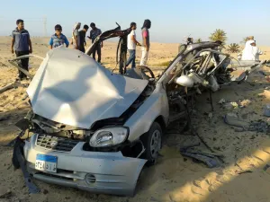 The government declared a three-month state of emergency in parts of North Sinai in October. (AFP/File)