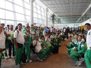 Pakistan Special Olympics team