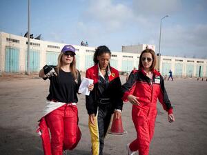 Speed Sisters- Crashing stereotypes about women of the Middle East and Palestine one race at a time.