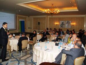 The conference discussed the latest trends and issues facing the MENA banking industry