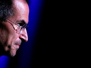 Stepping down, but not away from Apple's limelight: Steve Jones' biological or natural father is Syrian Abdulfattah Jandali, but 
he was raised by his adoptive parents in the United States.