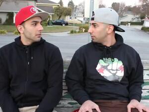 A Still from the video "Shit Middle Eastern Guys Say".