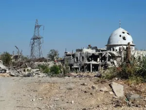 Damascus, Syria's capital city, has experienced an increase in violence this week. (AFP/File)