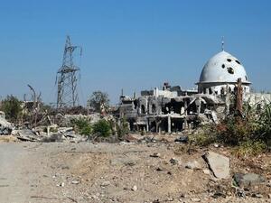 Damascus, Syria's capital city, has experienced an increase in violence this week. (AFP/File)