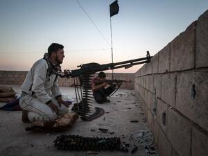 Kurds in Syria have been fighting ISIS militants in Kobani for months (File Archive/AFP)
