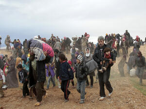 Lebanese authorities say that Syrian refugees have been a huge economic burden in their country (File Archive/AFP)