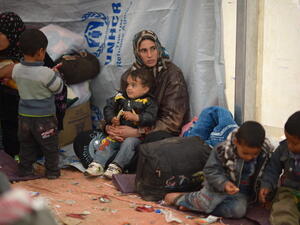 More than one million refugees from Syria are registered with the UNHCR in Lebanon (File Archive/AFP)