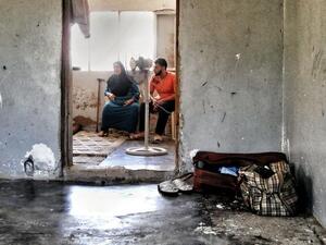 Many displaced Syrians are stuck and suffering without any solution but the kindess of outsiders.