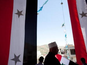 Syria's majority may just be keeping it neutral- finding no apparent gain to remaining anti nor pro Assad.