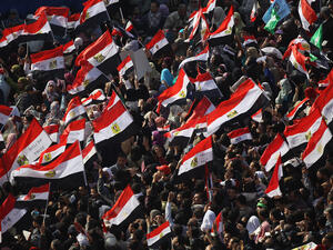 Egyptian pride was apparent on Jan 25.