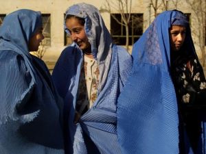 An Afghani teen couple, who met at work, now facing death penalty have committed the crime of wishing to marry of their
own accord rather than in an arranged family way.