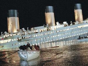 The restaurant could be inspired by The Titanic.