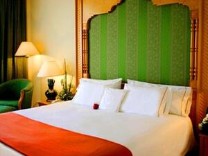 The Towers Room at the Hotel Sheraton, Tunis.