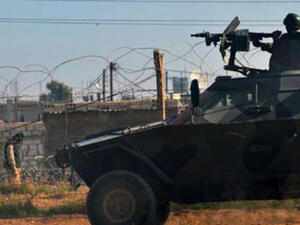 The Turkish authorities seized 1,200 rockets near the Syrian border on Thursday. (AFP/File)