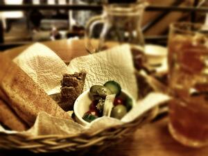 Turtle Green cafe, Rainbow Street, Amman. Photo courtesy of Ali Al-Shaikhli 'MyShotzz! iPhoneography.'