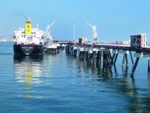 UAE ships first oil via Fujairah