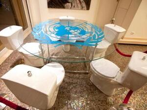 Thaer Maarouf's installation: 'Veto'