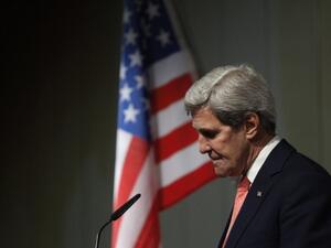 Kerry was key in the revival of the peace talks last year, and has worked hard to make both delegations see eye-to-eye, despite their major differences. (AFP/File)