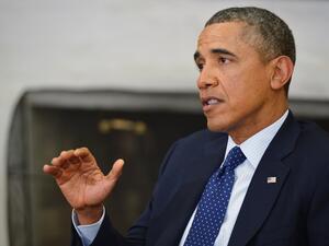 The White House has previously warned that Obama will veto any anti-Iran bill that Congress pushes through. (AFP)