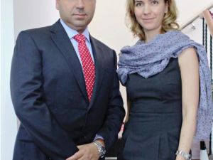 كابي بشارة شامات، الرئيس التنفيذي لوكالة "فنتشر كوميونيكيشنز وأنطونيا تريتهارت، الرئيس التنفيذي ومؤسس،  شركة تراكتور