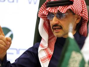 Prince Al Waleed Bin Talal gave an intimate interview with ITV (image used for illustrative purposes)