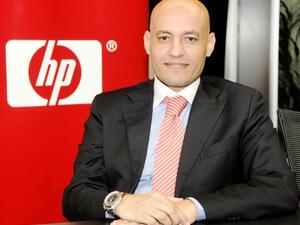 Walid Gomaa, Storage Works Business Unit Manager of HP Middle East
