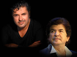 Walid Tawfiq (right) has begun a war of words with Ragheb Alama (left) by not saying anything at all.