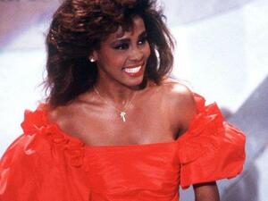 Whitney Houston as some of us will remember her. She passed away at the age of 48.