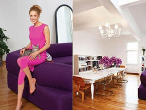 تسترخي ويلما إيليس في منزلها الهادئ