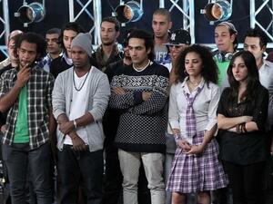 X Factor Arabia hopefuls have to knuckle down to some real work.